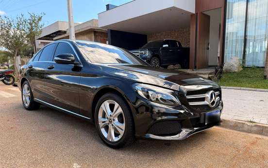 MERCEDES-BENZ-C 180-1.6 CGI FLEX AVANTGARDE 9G-TRONIC MERCEDES-BENZ-C 180-2018