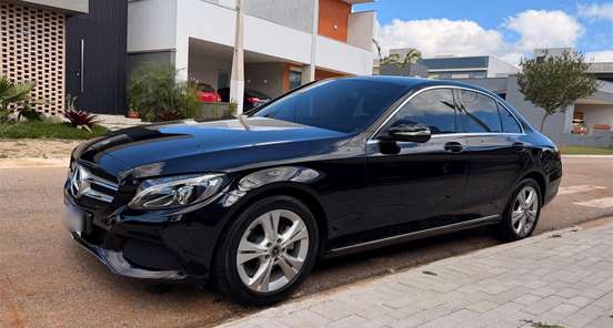 MERCEDES-BENZ-C 180-1.6 CGI FLEX AVANTGARDE 9G-TRONIC MERCEDES-BENZ-C 180-2018