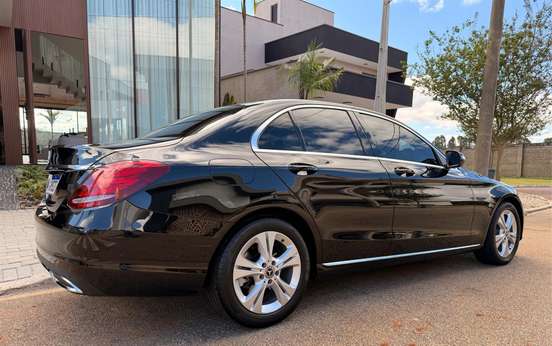 MERCEDES-BENZ-C 180-1.6 CGI FLEX AVANTGARDE 9G-TRONIC MERCEDES-BENZ-C 180-2018