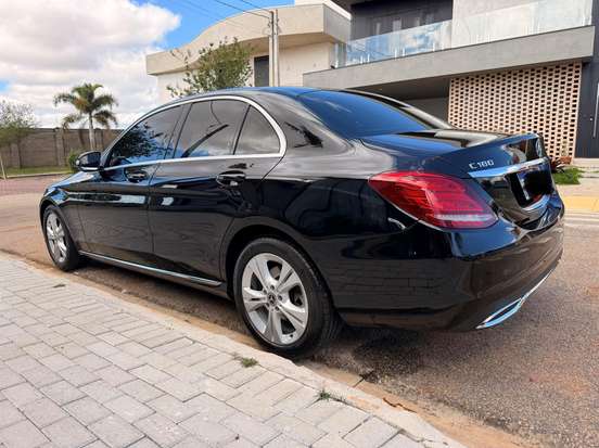 MERCEDES-BENZ-C 180-1.6 CGI FLEX AVANTGARDE 9G-TRONIC MERCEDES-BENZ-C 180-2018