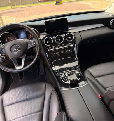 MERCEDES-BENZ-C 180-1.6 CGI FLEX AVANTGARDE 9G-TRONIC MERCEDES-BENZ-C 180-2018