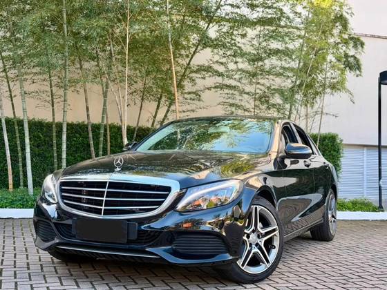 MERCEDES-BENZ C 180 1.6 CGI FLEX EXCLUSIVE 9G-TRONIC