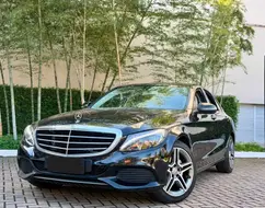 MERCEDES-BENZ C 180 1.6 CGI FLEX EXCLUSIVE 9G-TRONIC MERCEDES-BENZ C 180 1.6 CGI FLEX EXCLUSIVE 9G-TRONIC