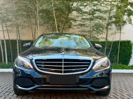 MERCEDES-BENZ-C 180-2017