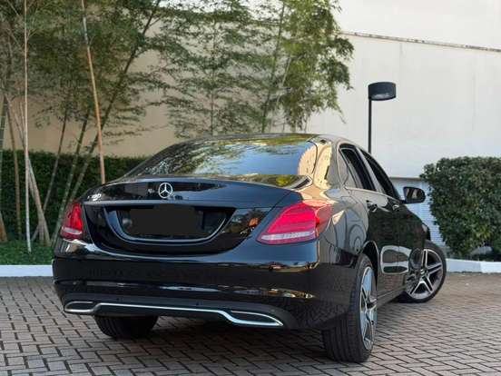 MERCEDES-BENZ-C 180-2017