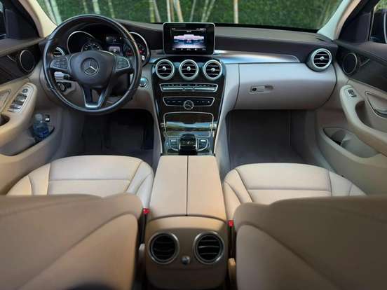 MERCEDES-BENZ-C 180-1.6 CGI FLEX EXCLUSIVE 9G-TRONIC MERCEDES-BENZ-C 180-2017