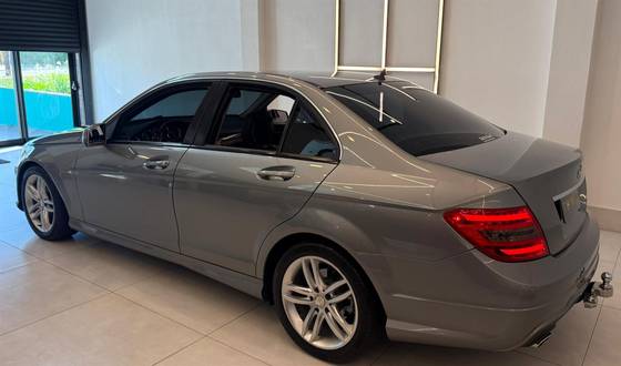 MERCEDES-BENZ C 180 1.6 CGI SPORT 16V TURBO GASOLINA 4P AUTOMÁTICO