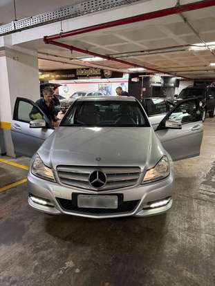 MERCEDES-BENZ-C 180-2012
