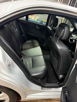 MERCEDES-BENZ-C 180-2012