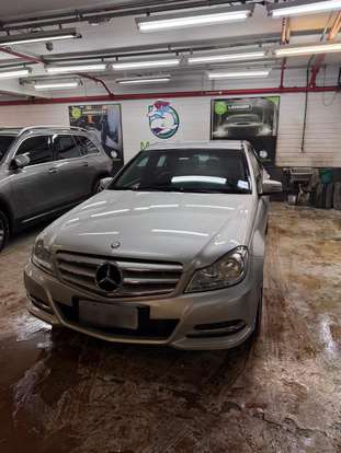 MERCEDES-BENZ-C 180-2012
