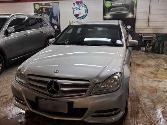 MERCEDES-BENZ-C 180-1.8 CGI CLASSIC SPECIAL 16V GASOLINA 4P AUTOMÁTICO MERCEDES-BENZ-C 180-2012