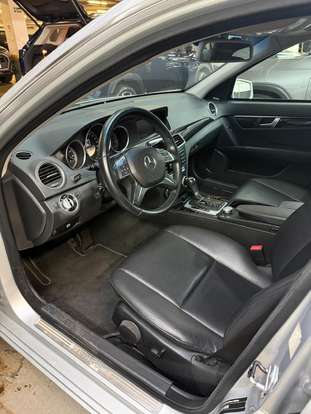 MERCEDES-BENZ-C 180-2012