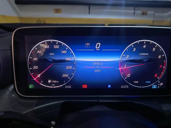 MERCEDES-BENZ C 200 1.5 EQ BOOST HÍBRIDO AMG LINE 9G-TRONIC