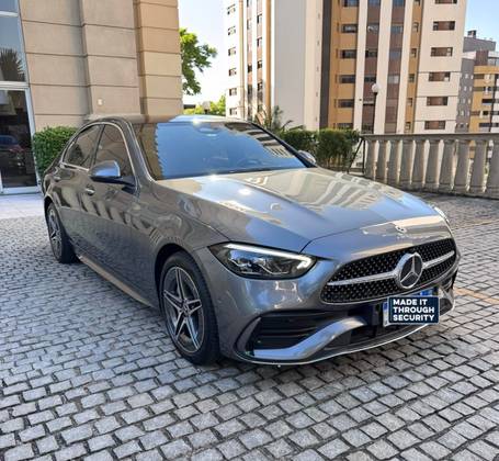 MERCEDES-BENZ C 200 1.5 EQ BOOST HÍBRIDO AMG LINE 9G-TRONIC