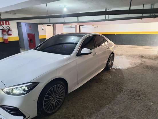 MERCEDES-BENZ-C 200-1.5 EQ BOOST HÍBRIDO AMG LINE 9G-TRONIC MERCEDES-BENZ-C 200-2025