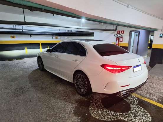 MERCEDES-BENZ-C 200-1.5 EQ BOOST HÍBRIDO AMG LINE 9G-TRONIC MERCEDES-BENZ-C 200-2025