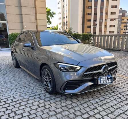 MERCEDES-BENZ-C 200-1.5 EQ BOOST HÍBRIDO AMG LINE 9G-TRONIC MERCEDES-BENZ-C 200-2024
