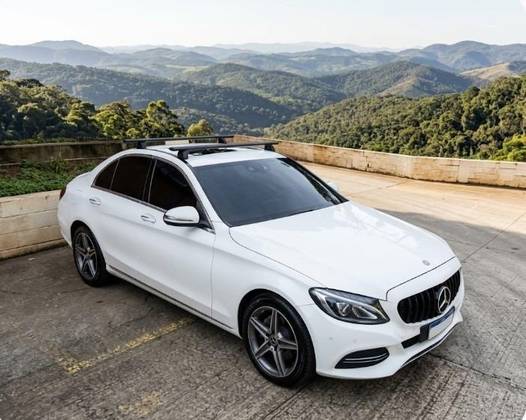 MERCEDES-BENZ C 200 2.0 CGI AVANTGARDE 16V GASOLINA 4P AUTOMÁTICO