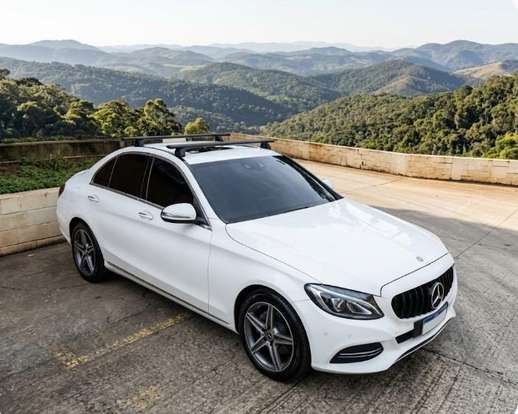 MERCEDES-BENZ-C 200-2015