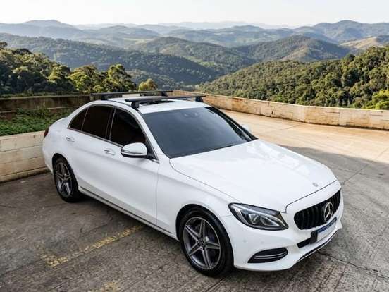 MERCEDES-BENZ-C 200-2.0 CGI AVANTGARDE 16V GASOLINA 4P AUTOMÁTICO MERCEDES-BENZ-C 200-2015