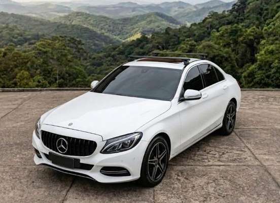 MERCEDES-BENZ-C 200-2015