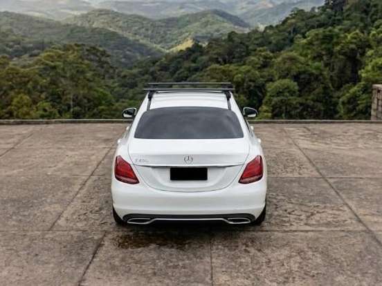 MERCEDES-BENZ-C 200-2.0 CGI AVANTGARDE 16V GASOLINA 4P AUTOMÁTICO MERCEDES-BENZ-C 200-2015