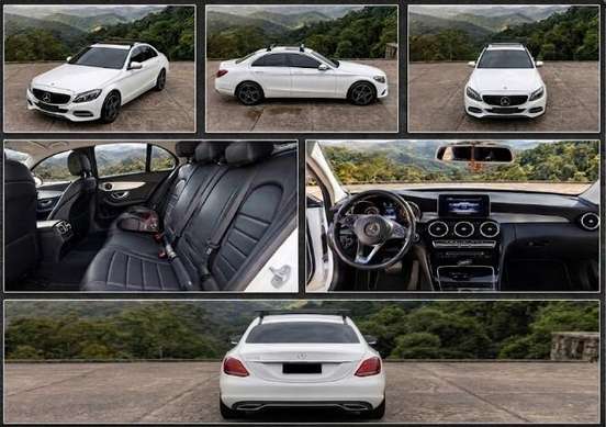 MERCEDES-BENZ-C 200-2015