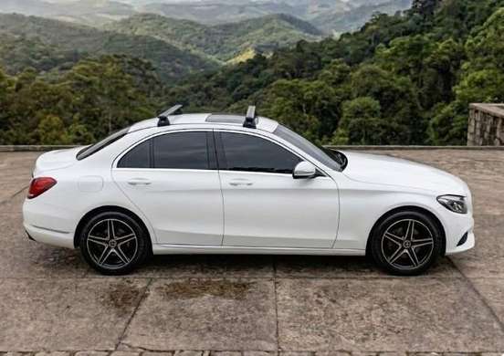 MERCEDES-BENZ-C 200-2015