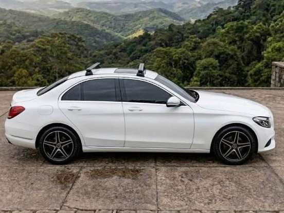 MERCEDES-BENZ-C 200-2.0 CGI AVANTGARDE 16V GASOLINA 4P AUTOMÁTICO MERCEDES-BENZ-C 200-2015