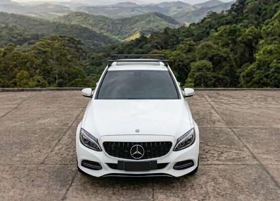 MERCEDES-BENZ-C 200-2015