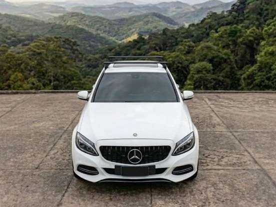 MERCEDES-BENZ-C 200-2.0 CGI AVANTGARDE 16V GASOLINA 4P AUTOMÁTICO MERCEDES-BENZ-C 200-2015