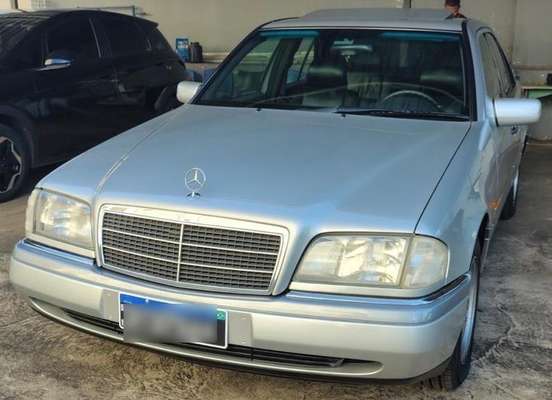 MERCEDES-BENZ-C 280-2.8 ELEGANCE 6 CILINDROS GASOLINA 4P AUTOMÁTICO MERCEDES-BENZ-C 280-1995