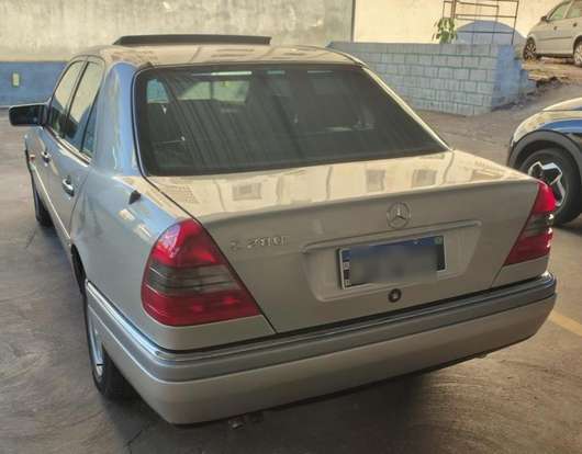 MERCEDES-BENZ-C 280-2.8 ELEGANCE 6 CILINDROS GASOLINA 4P AUTOMÁTICO MERCEDES-BENZ-C 280-1995