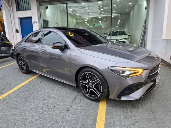 MERCEDES-BENZ CLA 200 1.3 MHEV AMG LINE 7G-DCT