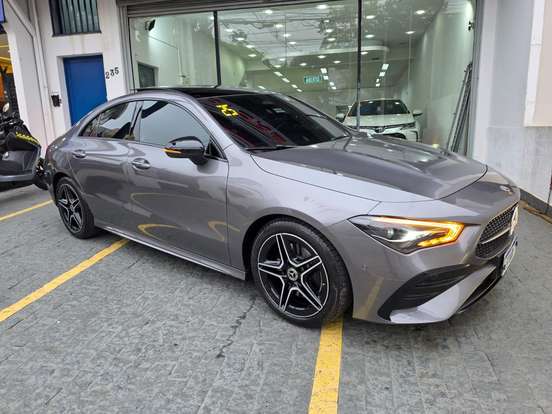 MERCEDES-BENZ-CLA 200-1.3 MHEV AMG LINE 7G-DCT MERCEDES-BENZ-CLA 200-2024