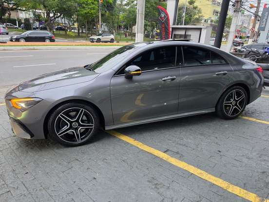 MERCEDES-BENZ-CLA 200-1.3 MHEV AMG LINE 7G-DCT MERCEDES-BENZ-CLA 200-2024