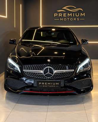 MERCEDES-BENZ-CLA 250-2017