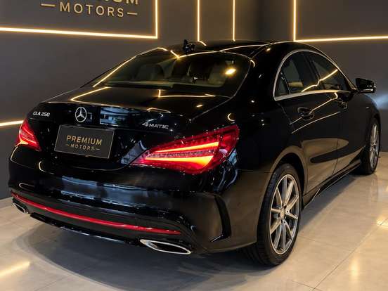 MERCEDES-BENZ-CLA 250-2.0 CGI GASOLINA SPORT 4MATIC 7G-DCT MERCEDES-BENZ-CLA 250-2017