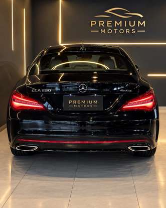 MERCEDES-BENZ-CLA 250-2017