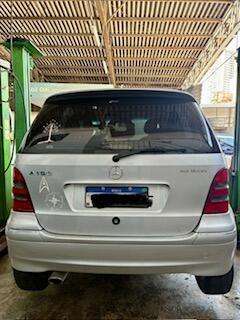 MERCEDES-BENZ-CLASSE A-1.9 190 AVANTGARDE GASOLINA 4P MANUAL MERCEDES-BENZ-CLASSE A-2004