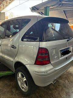 MERCEDES-BENZ-CLASSE A-1.9 190 AVANTGARDE GASOLINA 4P MANUAL MERCEDES-BENZ-CLASSE A-2004