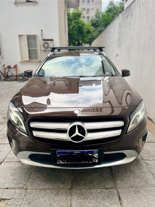 MERCEDES-BENZ GLA 200 1.6 CGI ADVANCE 16V TURBO FLEX 4P AUTOMÁTICO