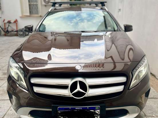 MERCEDES-BENZ-GLA 200-1.6 CGI ADVANCE 16V TURBO FLEX 4P AUTOMÁTICO MERCEDES-BENZ-GLA 200-2017