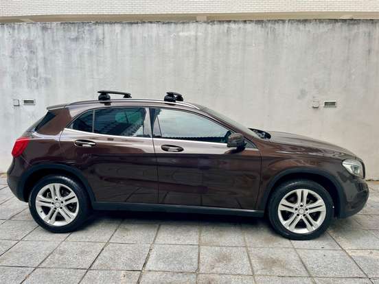 MERCEDES-BENZ-GLA 200-1.6 CGI ADVANCE 16V TURBO FLEX 4P AUTOMÁTICO MERCEDES-BENZ-GLA 200-2017