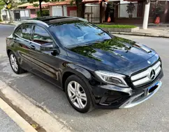 MERCEDES-BENZ GLA 200 1.6 CGI ENDURO 16V TURBO FLEX 4P AUTOMÁTICO MERCEDES-BENZ GLA 200 1.6 CGI ENDURO 16V TURBO FLEX 4P AUTOMÁTICO