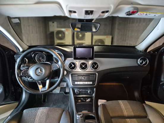 MERCEDES-BENZ-GLA 200-1.6 CGI FLEX ENDURO 7G-DCT MERCEDES-BENZ-GLA 200-2017
