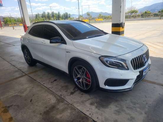 MERCEDES-BENZ-GLA 45 AMG-2015