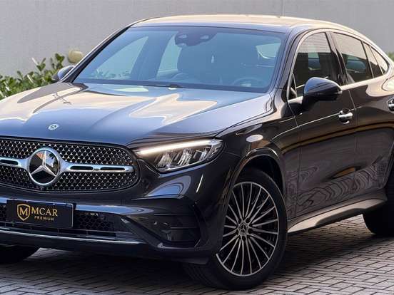 MERCEDES-BENZ-GLC 300-2.0 MHEV AMG LINE COUPÉ 4MATIC 9G-TRONIC MERCEDES-BENZ-GLC 300-2025