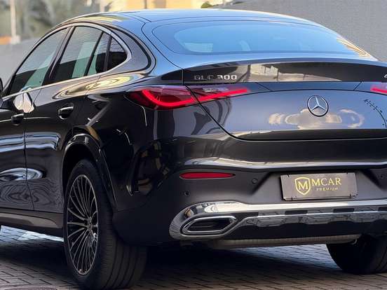 MERCEDES-BENZ-GLC 300-2.0 MHEV AMG LINE COUPÉ 4MATIC 9G-TRONIC MERCEDES-BENZ-GLC 300-2025