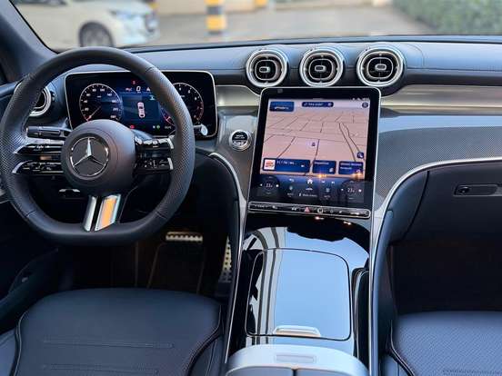 MERCEDES-BENZ-GLC 300-2.0 MHEV AMG LINE COUPÉ 4MATIC 9G-TRONIC MERCEDES-BENZ-GLC 300-2025